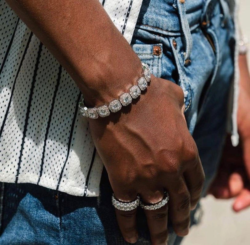 BRACCIALE CLUSTER TENNIS 