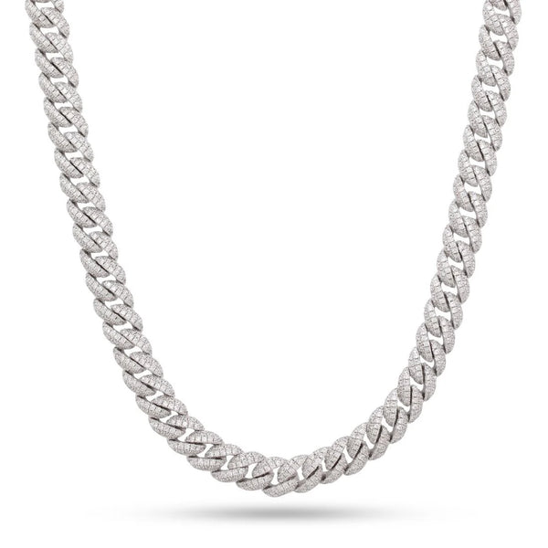 CHAÎNE CUBAN ARGENT - 10MM