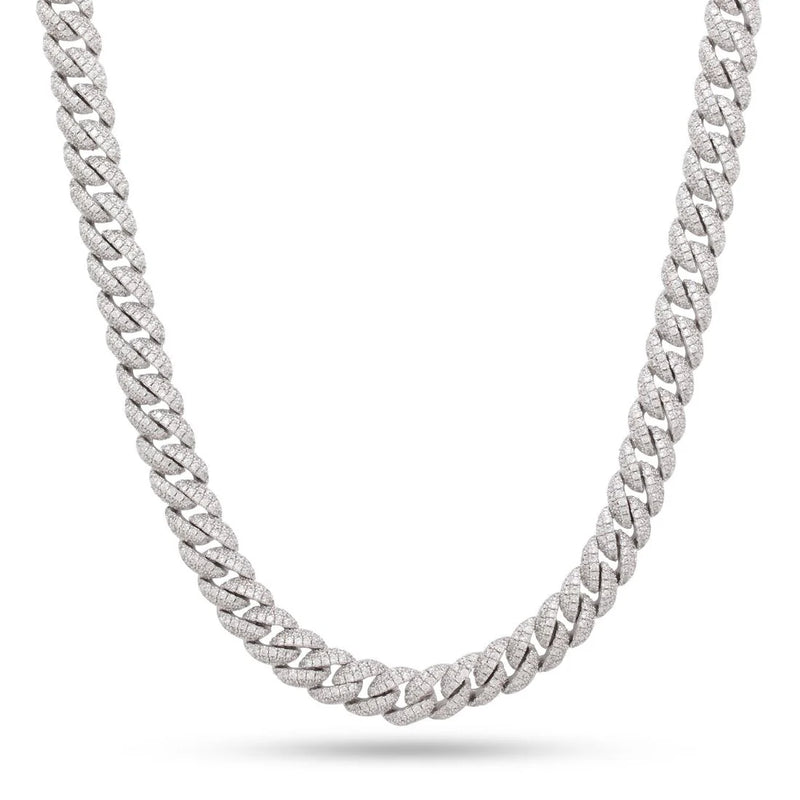 CHAÎNE CUBAN ARGENT - 10MM