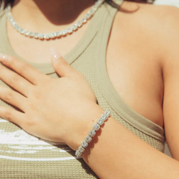 BRACCIALE CLUSTER TENNIS 