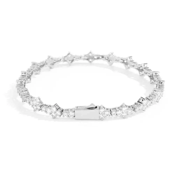 BRACELET HONEY ARGENT