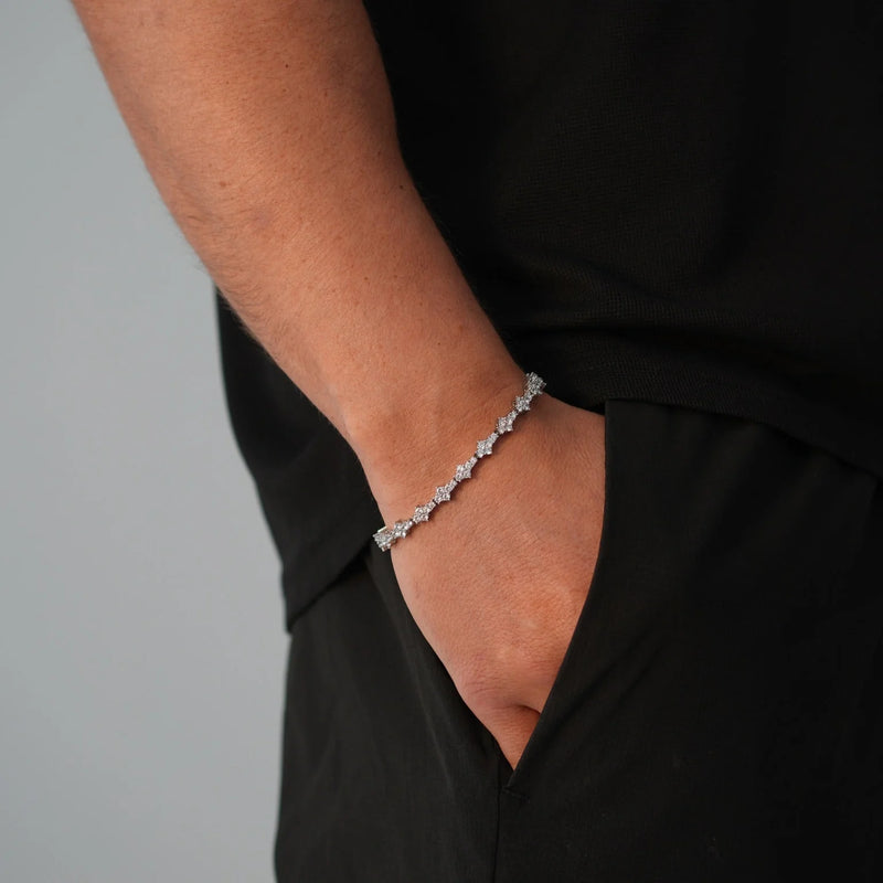 BRACELET HONEY ARGENT