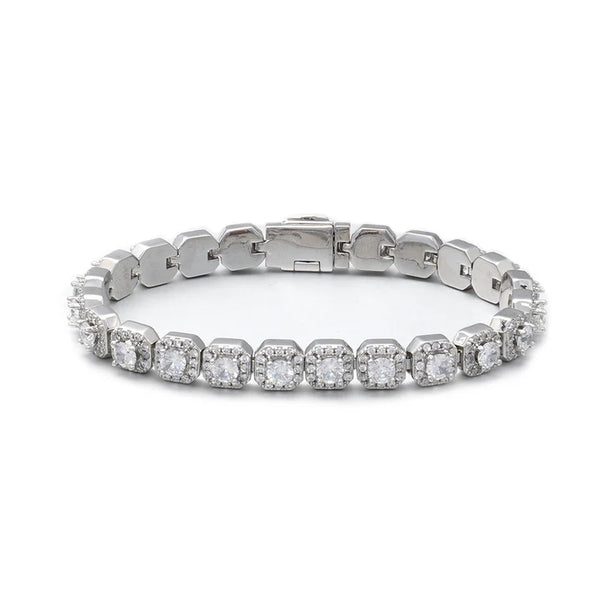 BRACCIALE CLUSTER TENNIS 