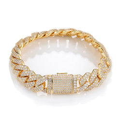 BRACCIALE CUBANO IN ORO
