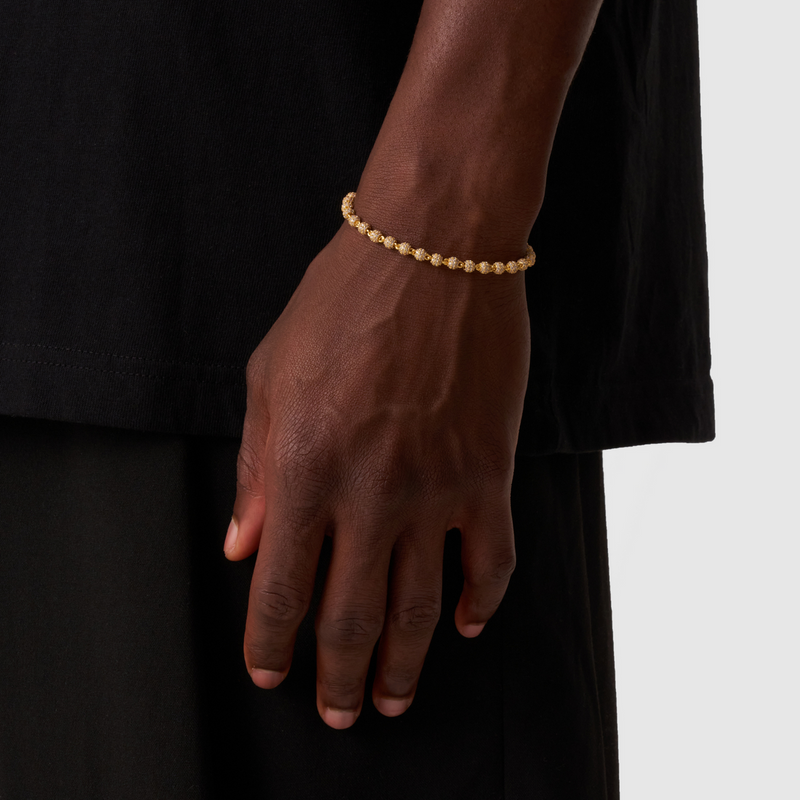 Bracelet Pearl Ice Or