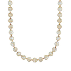 Chaîne Pearl Ice Or