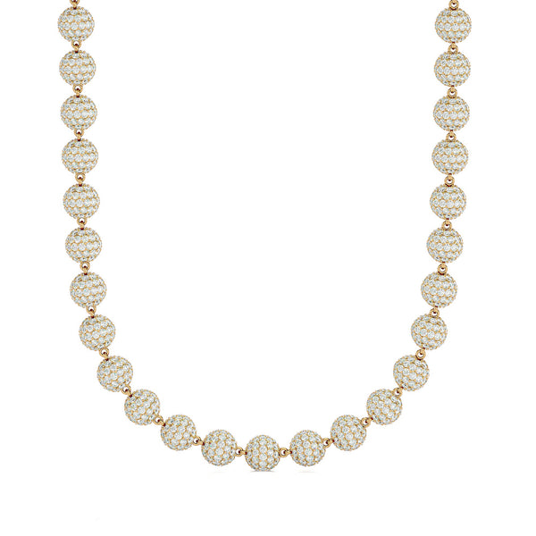 Chaîne Pearl Ice Or