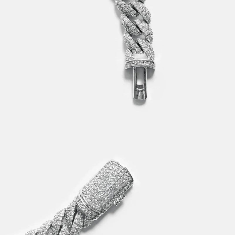 CHAÎNE CUBAN ARGENT - 10MM