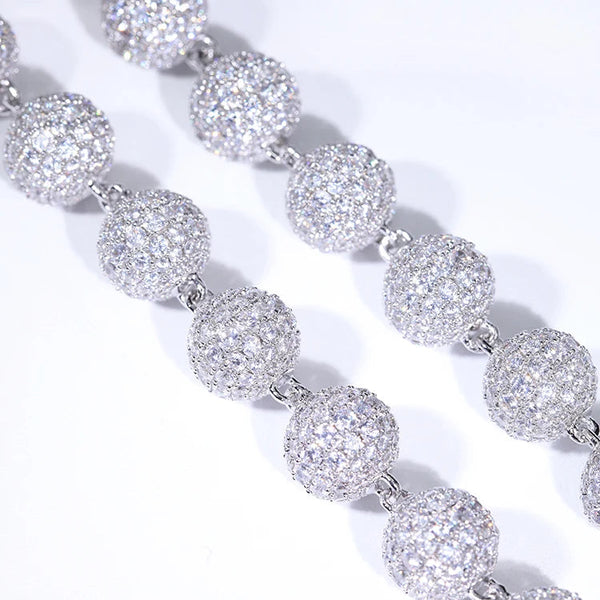 Bracelet Pearl Ice Argent