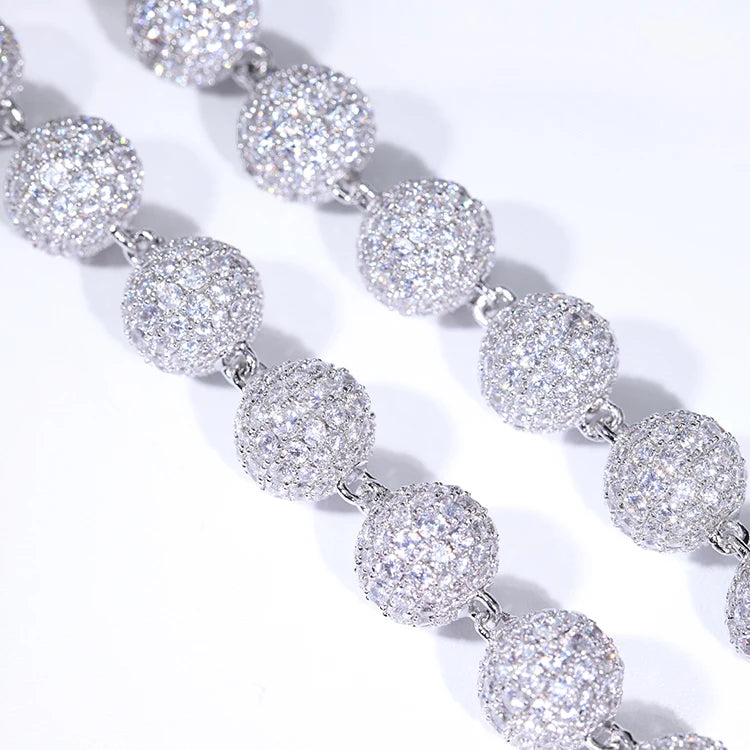 Bracelet Pearl Ice Argent