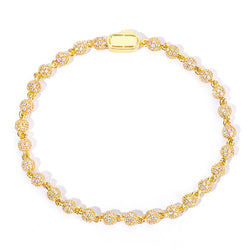 Bracelet Pearl Ice Or