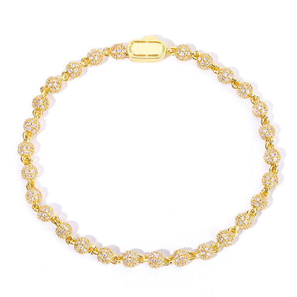 Bracelet Pearl Ice Or