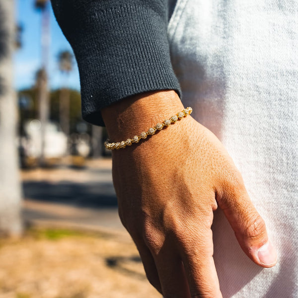 Bracelet Pearl Ice Or