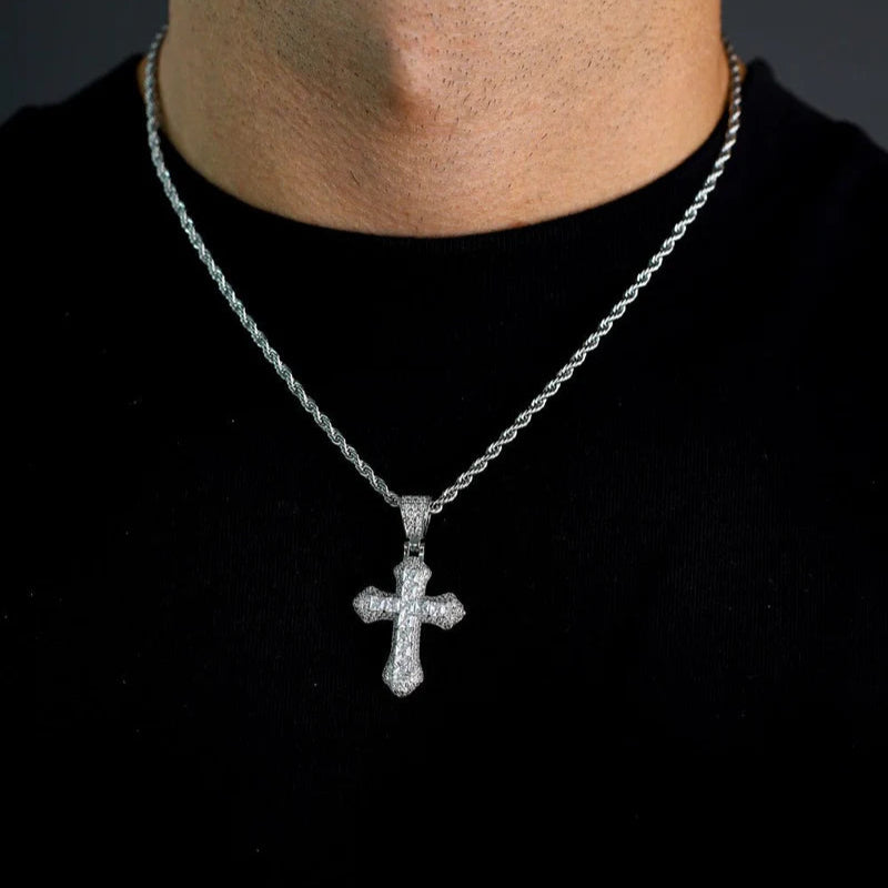 Pendentif Croix Bold Argent
