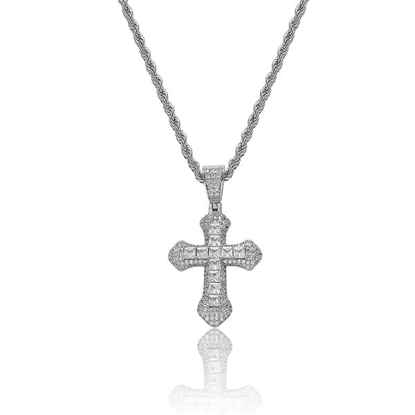 Pendentif Croix Bold Argent