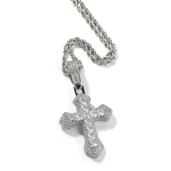 Pendentif Croix Bold Argent