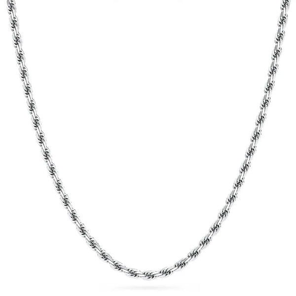 CATENA INTORTA ARGENTO