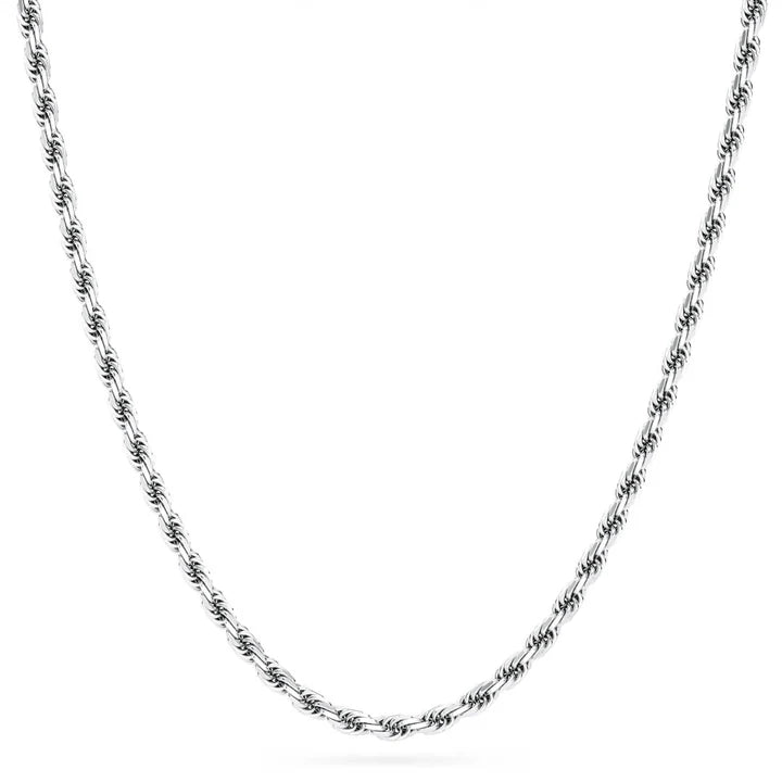 CATENA INTORTA ARGENTO