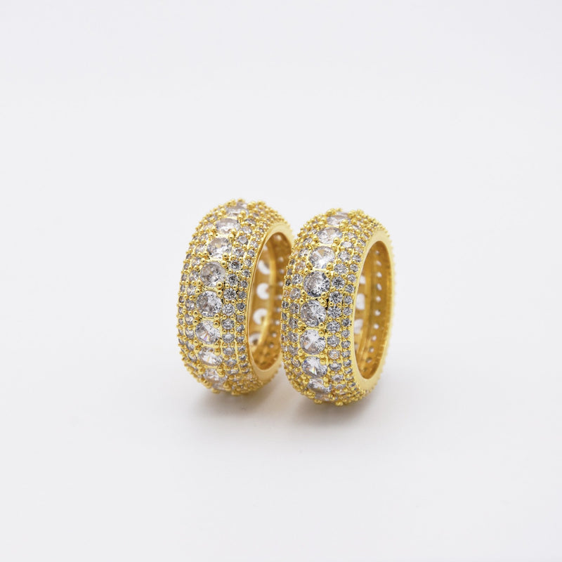 ANELLO RETIS IN ORO GIALLO GHIACCIO