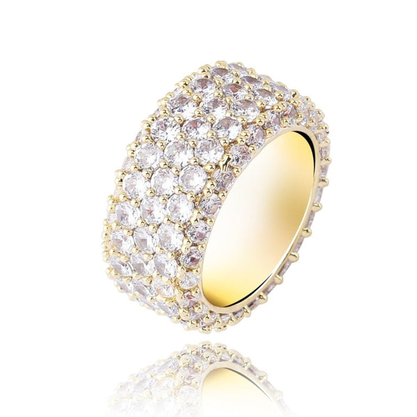 ANELLO DI GHIACCIO CRISTALLO