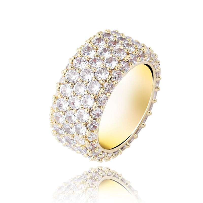 ANELLO DI GHIACCIO CRISTALLO