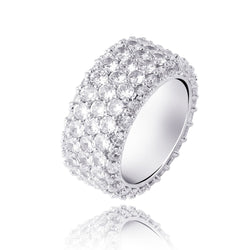 ANELLO DI GHIACCIO CRISTALLO