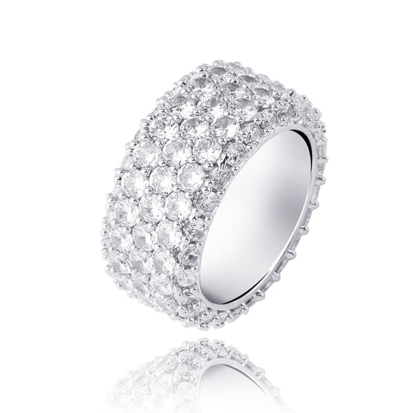 ANELLO DI GHIACCIO CRISTALLO
